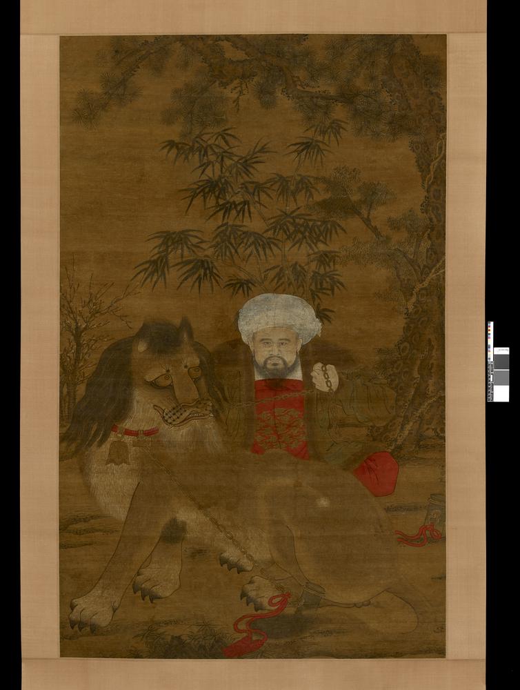 图片[1]-painting; hanging scroll BM-2014-3032.1-China Archive